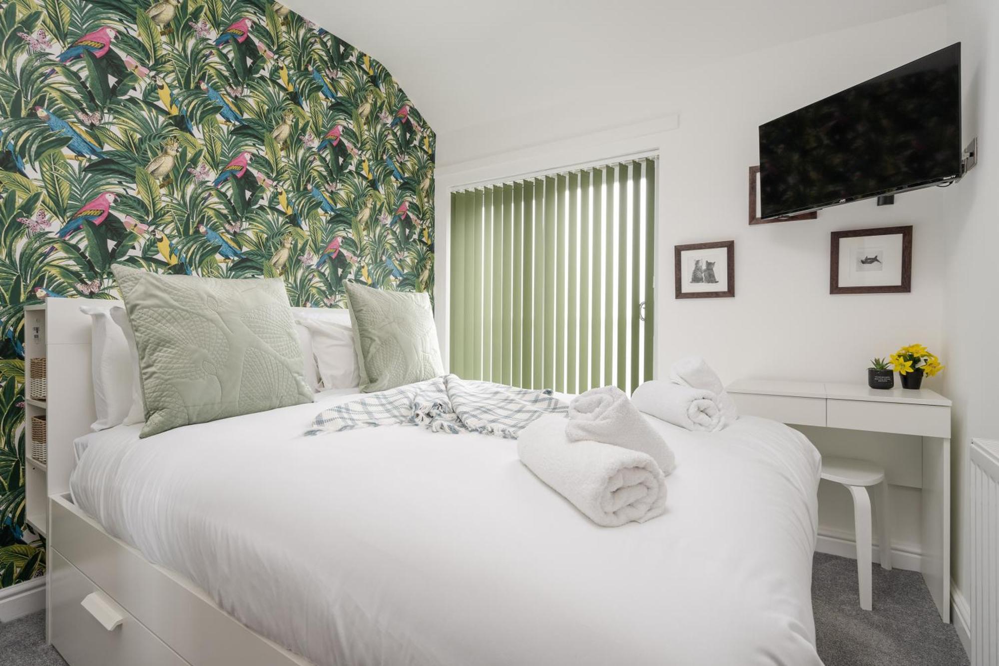 Buxton Apartment - 1 Bed, Free Parking, Wi-Fi Hazel Grove Esterno foto
