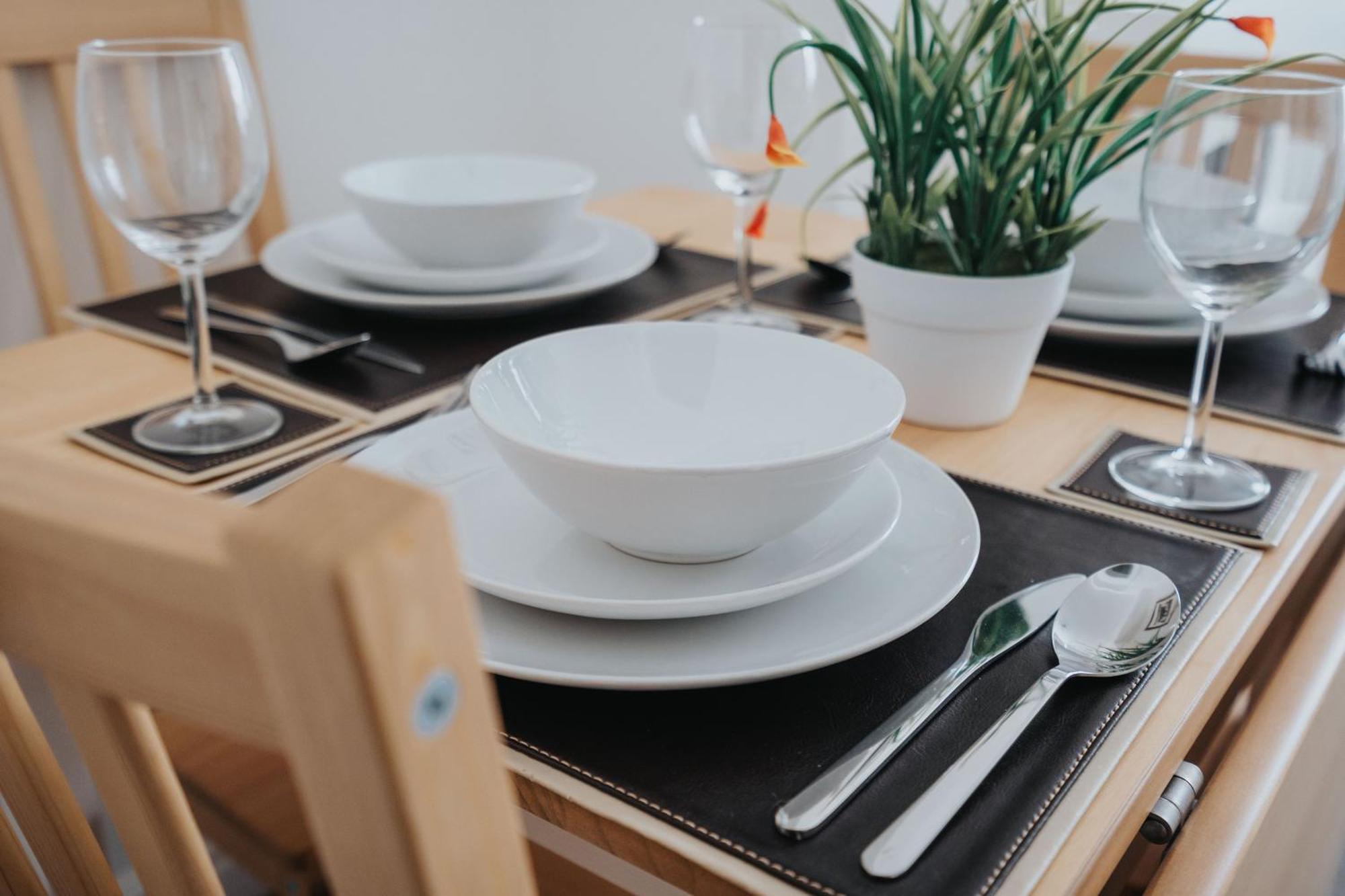 Buxton Apartment - 1 Bed, Free Parking, Wi-Fi Hazel Grove Esterno foto